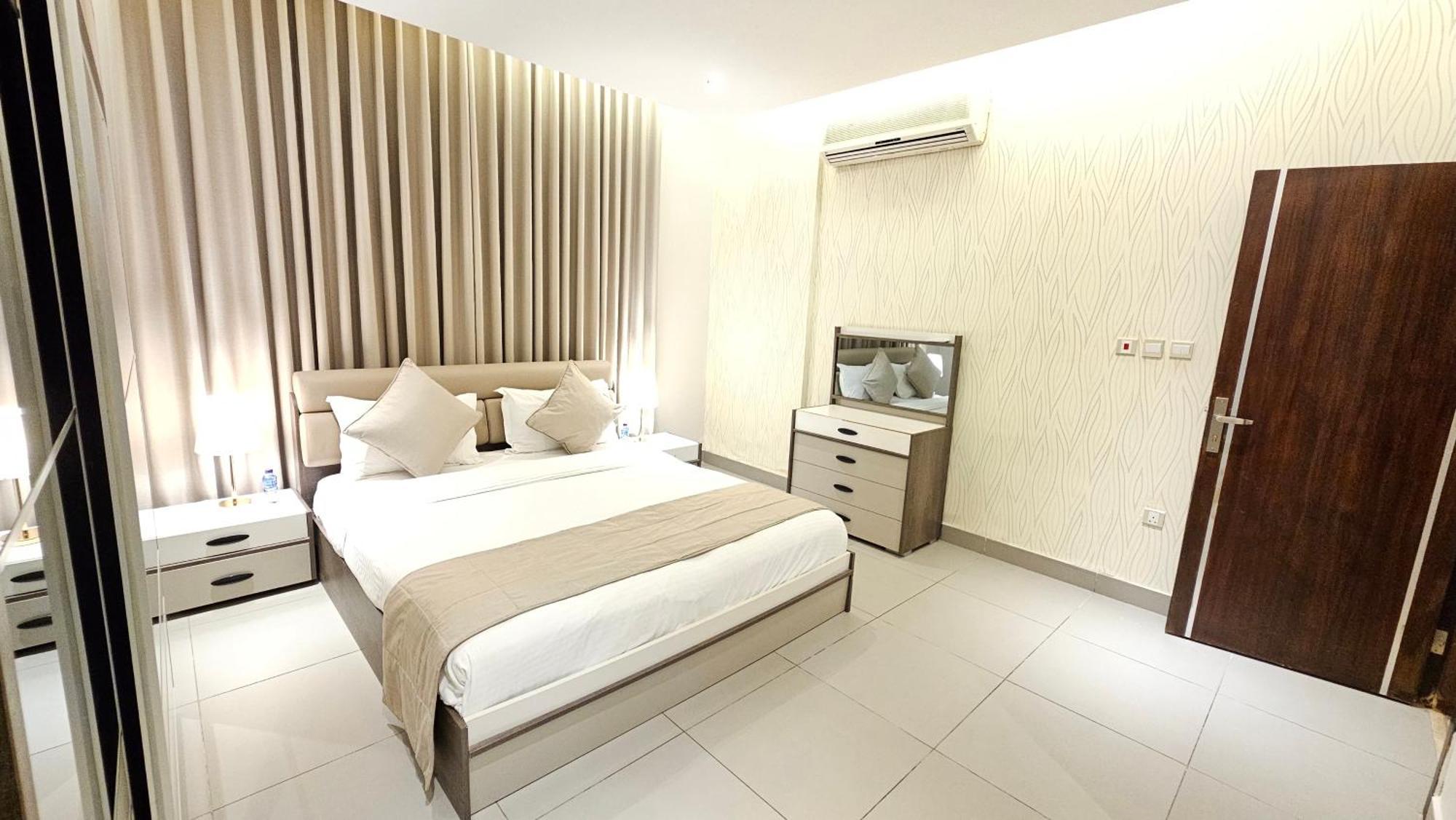 رحال البحر للشقق المخدومة Rahhal Albahr Serviced Apartments Yidda Exterior foto