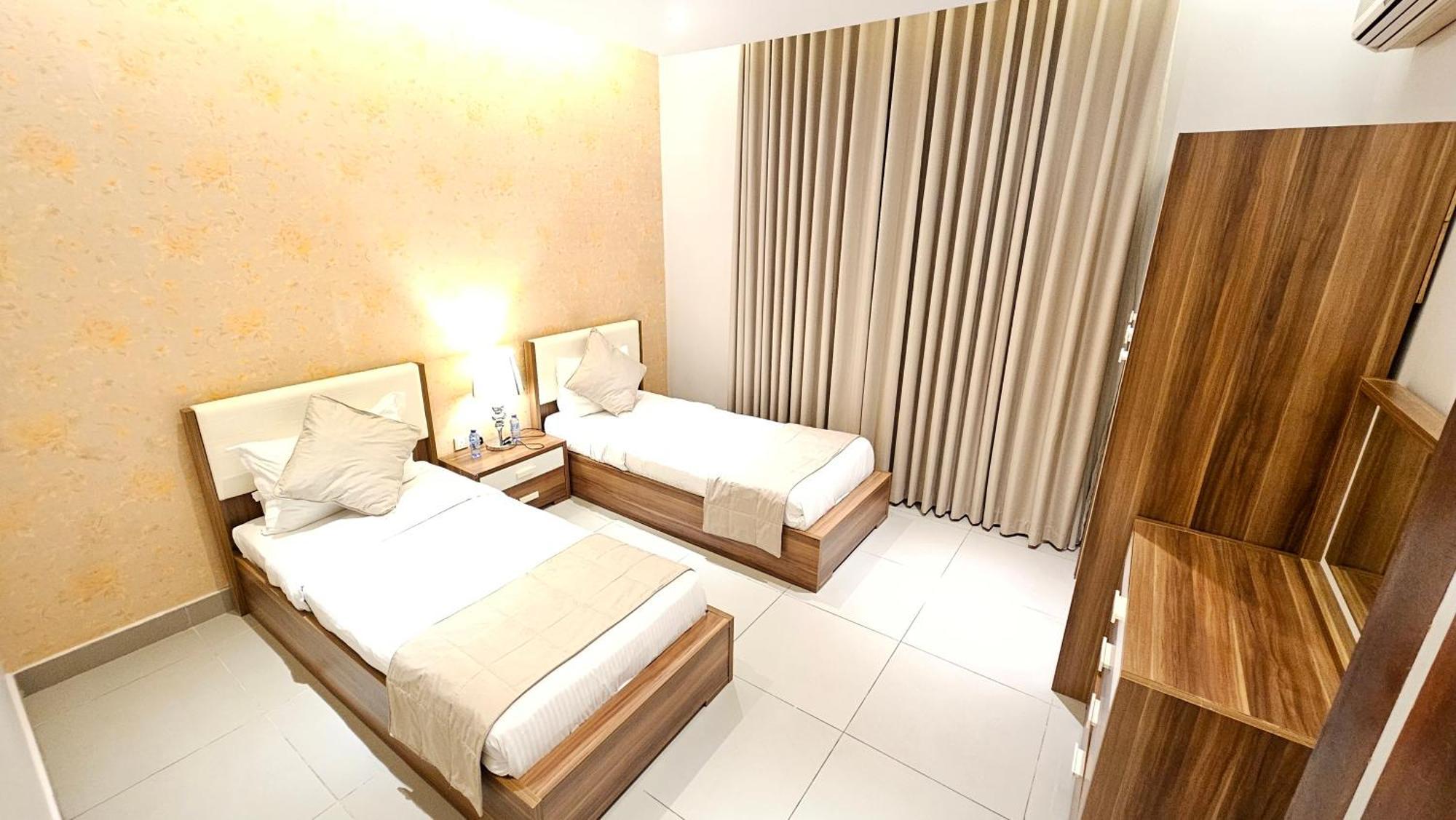 رحال البحر للشقق المخدومة Rahhal Albahr Serviced Apartments Yidda Exterior foto