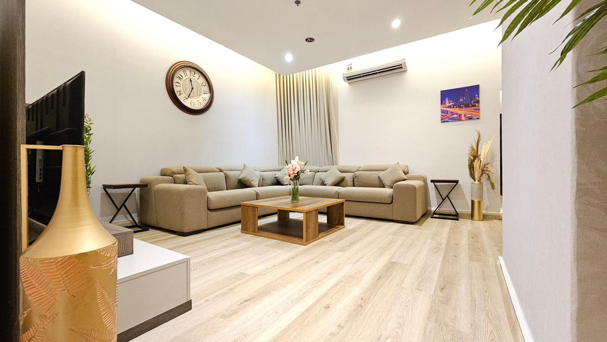 رحال البحر للشقق المخدومة Rahhal Albahr Serviced Apartments Yidda Exterior foto