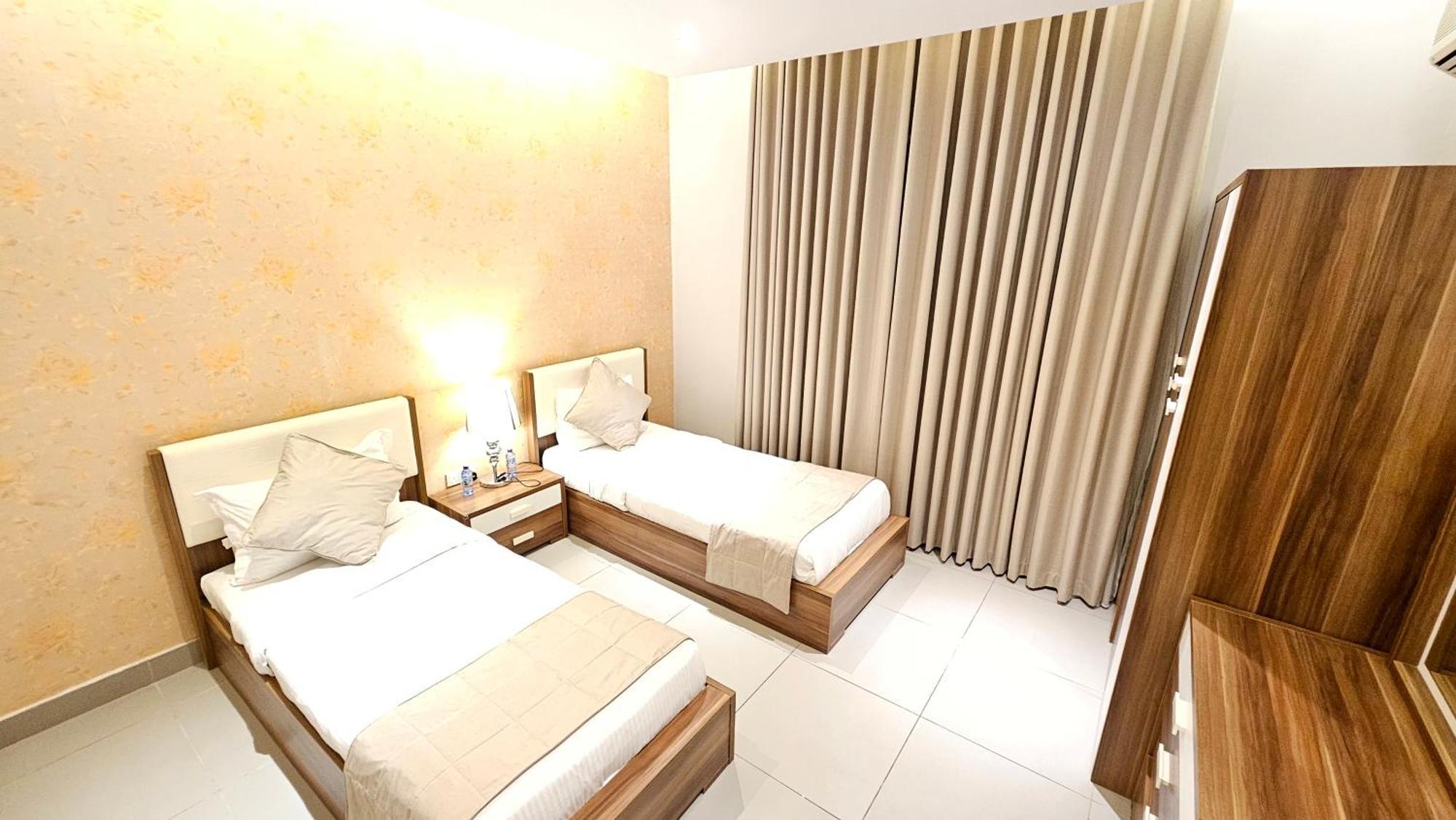 رحال البحر للشقق المخدومة Rahhal Albahr Serviced Apartments Yidda Exterior foto