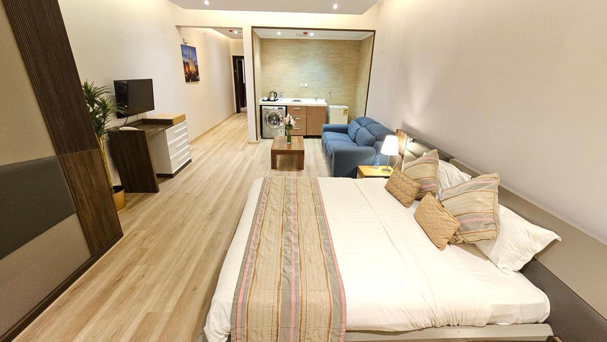 رحال البحر للشقق المخدومة Rahhal Albahr Serviced Apartments Yidda Exterior foto