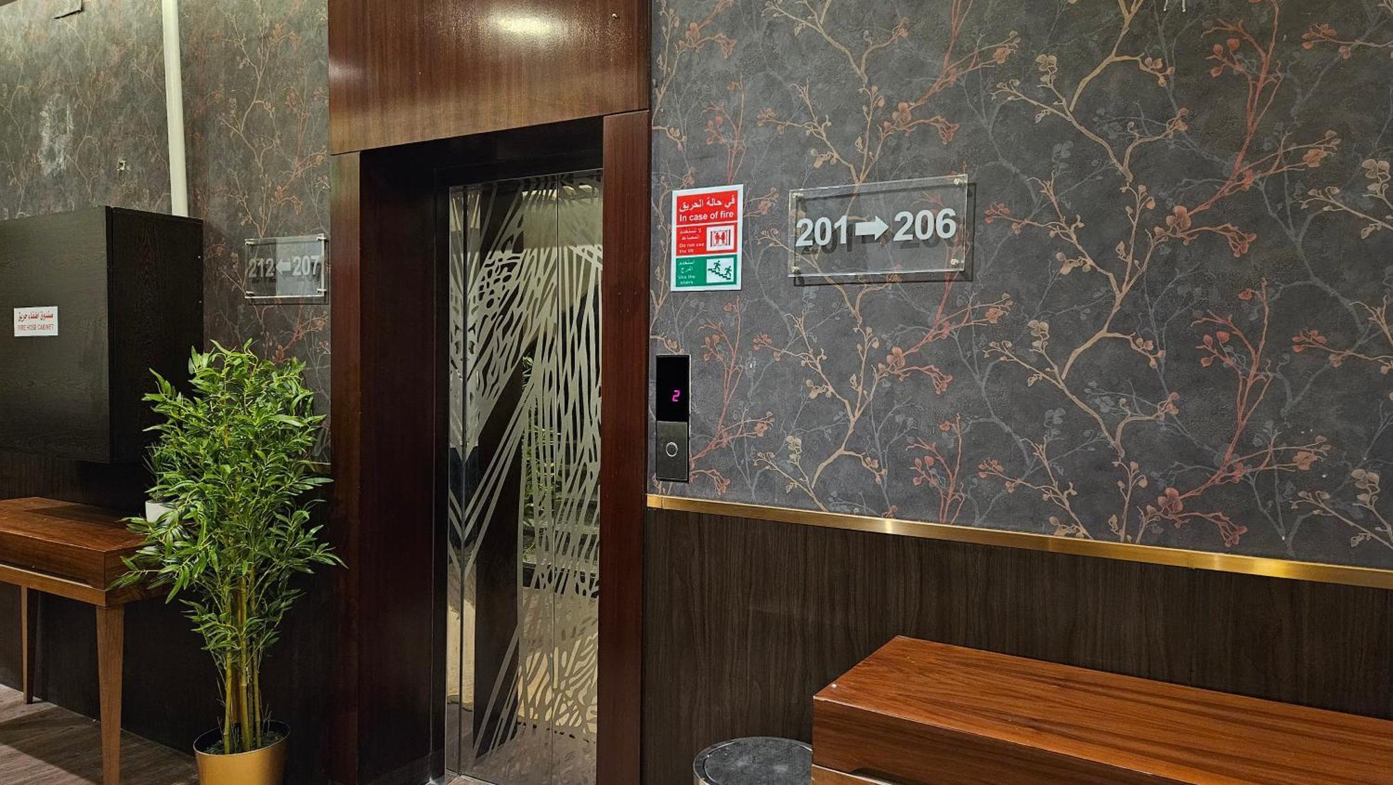رحال البحر للشقق المخدومة Rahhal Albahr Serviced Apartments Yidda Exterior foto