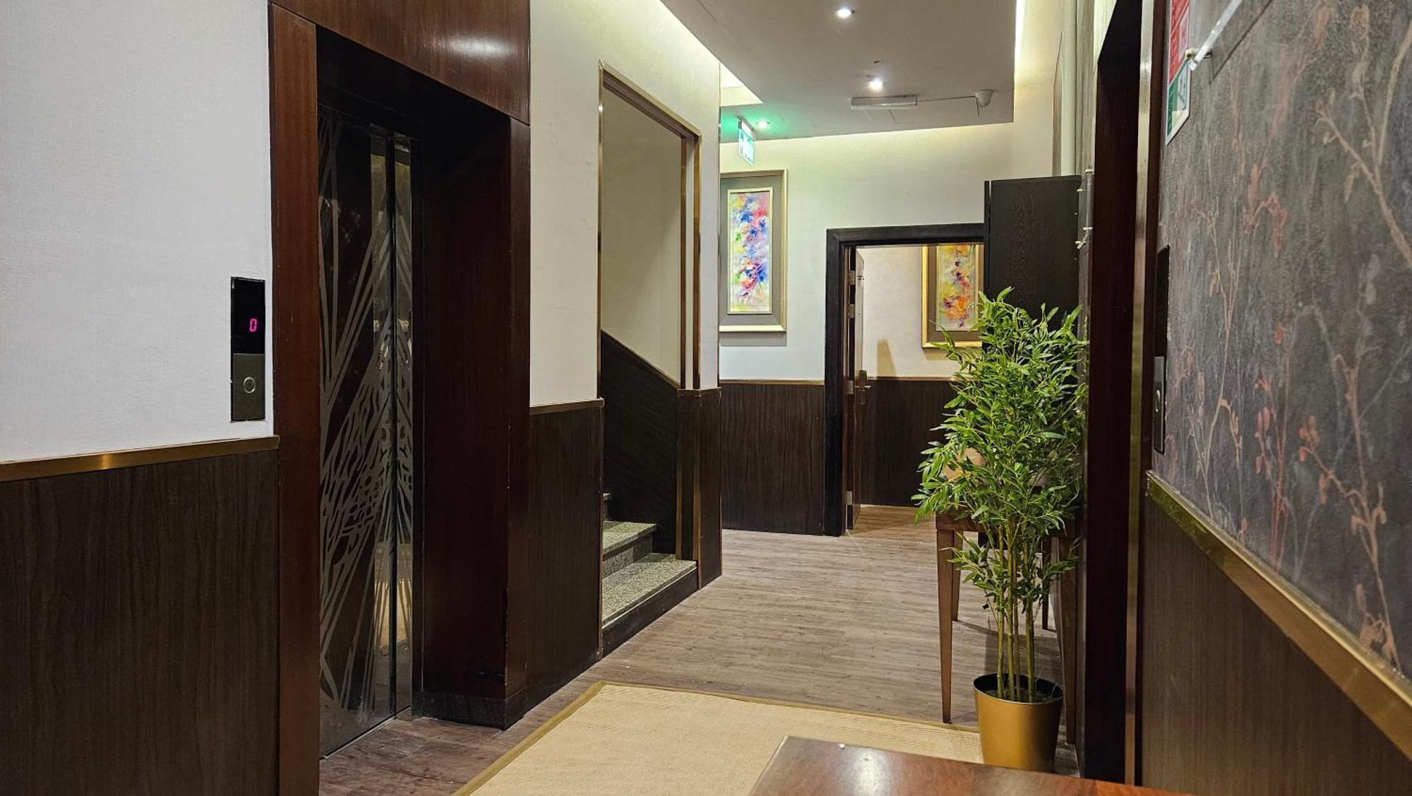 رحال البحر للشقق المخدومة Rahhal Albahr Serviced Apartments Yidda Exterior foto