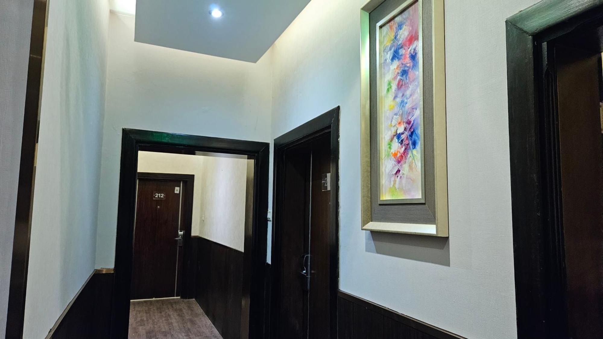 رحال البحر للشقق المخدومة Rahhal Albahr Serviced Apartments Yidda Exterior foto