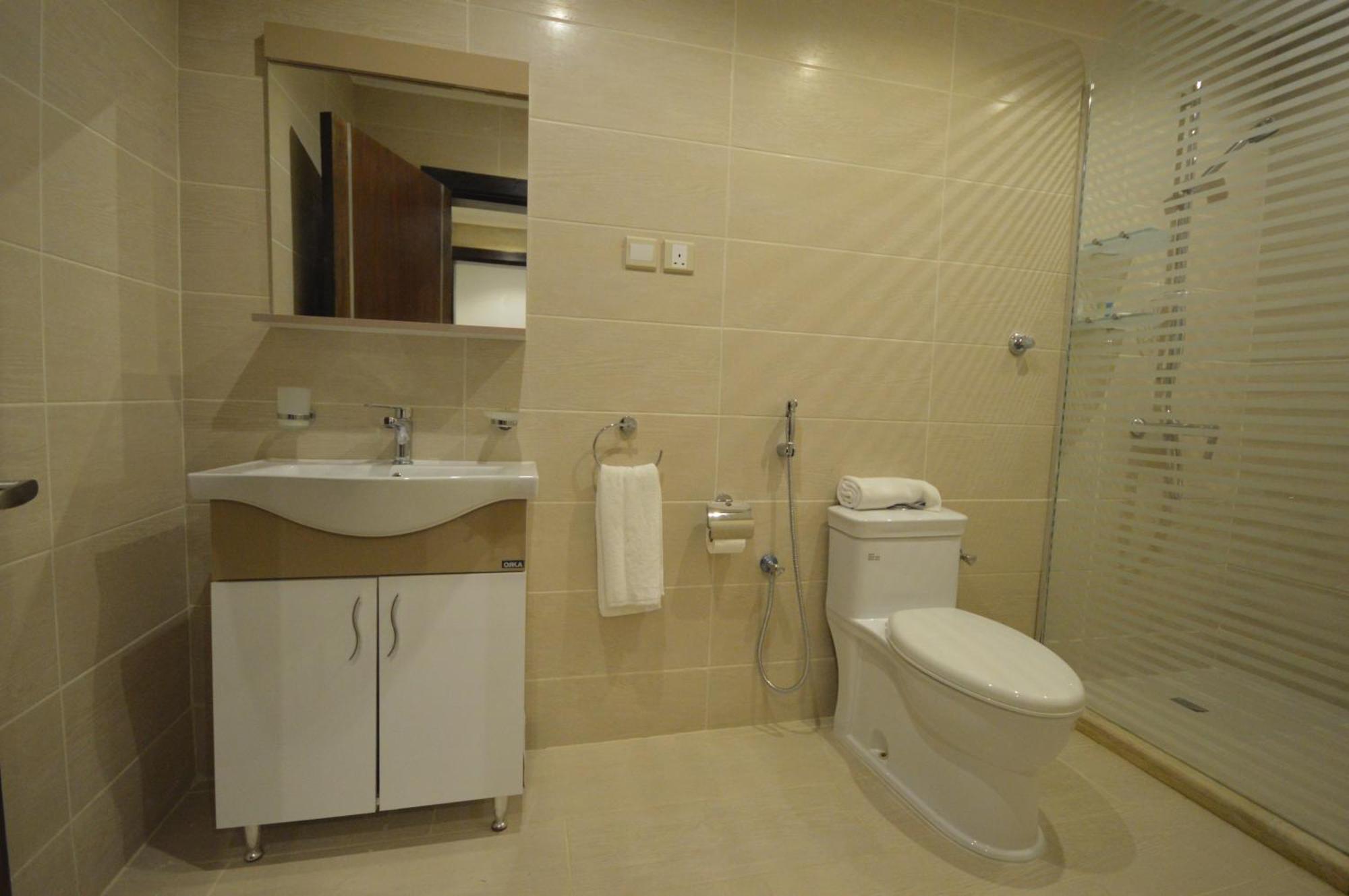 رحال البحر للشقق المخدومة Rahhal Albahr Serviced Apartments Yidda Exterior foto