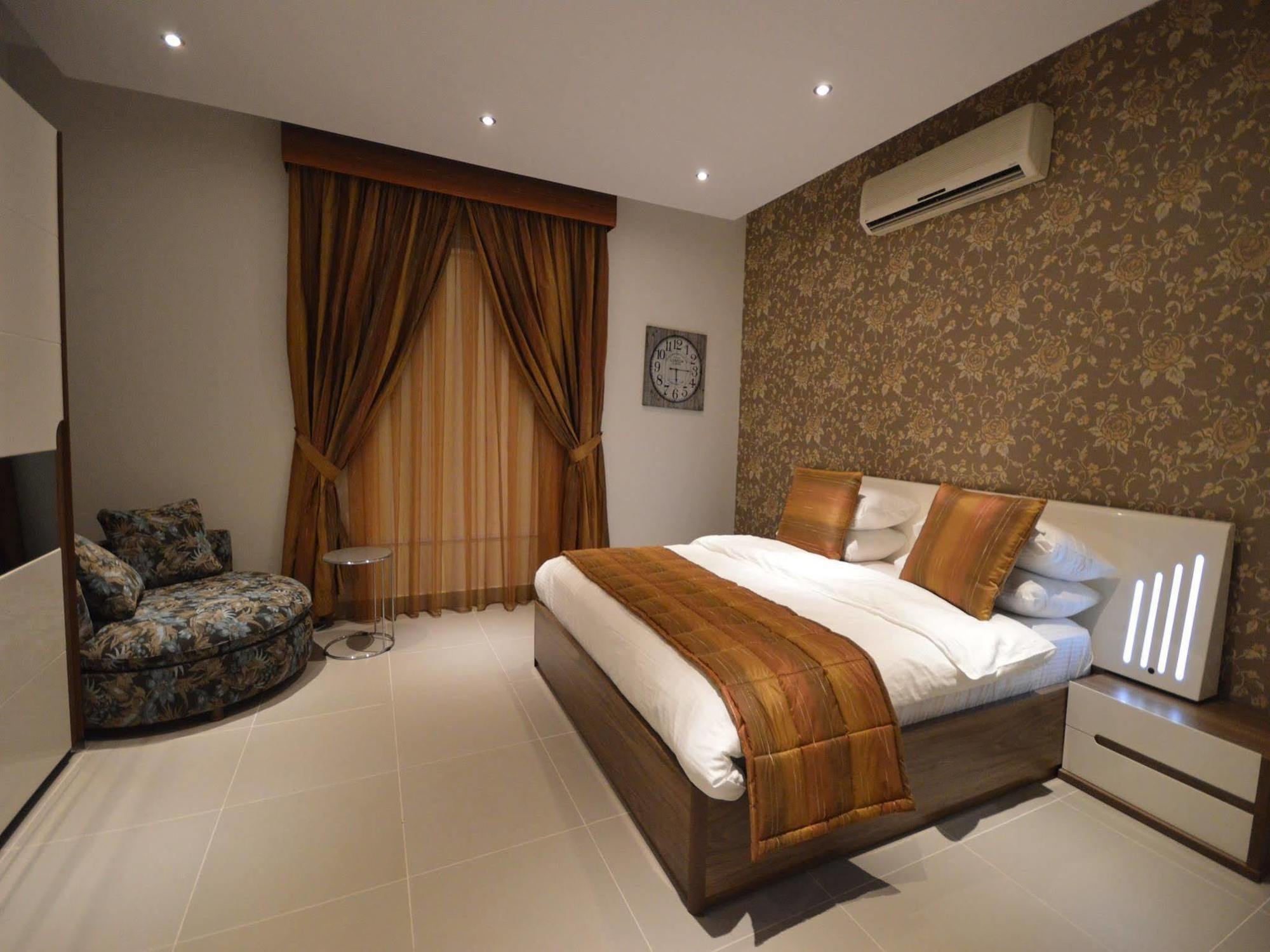 رحال البحر للشقق المخدومة Rahhal Albahr Serviced Apartments Yidda Exterior foto